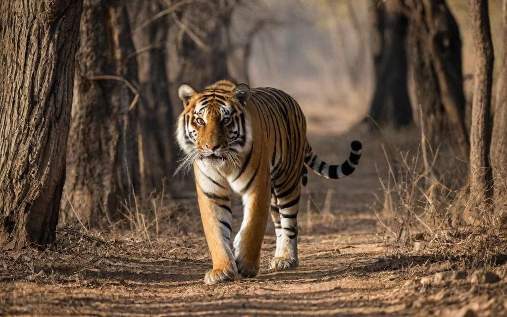 Representative AI illustration of Bengal tiger