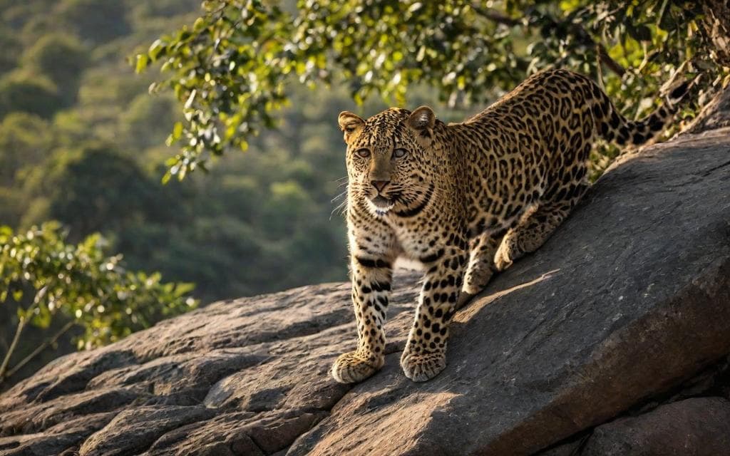 Representative AI illustration of Leopard