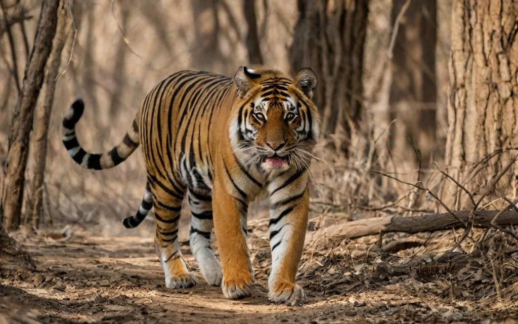Representative AI illustration of Bengal tiger