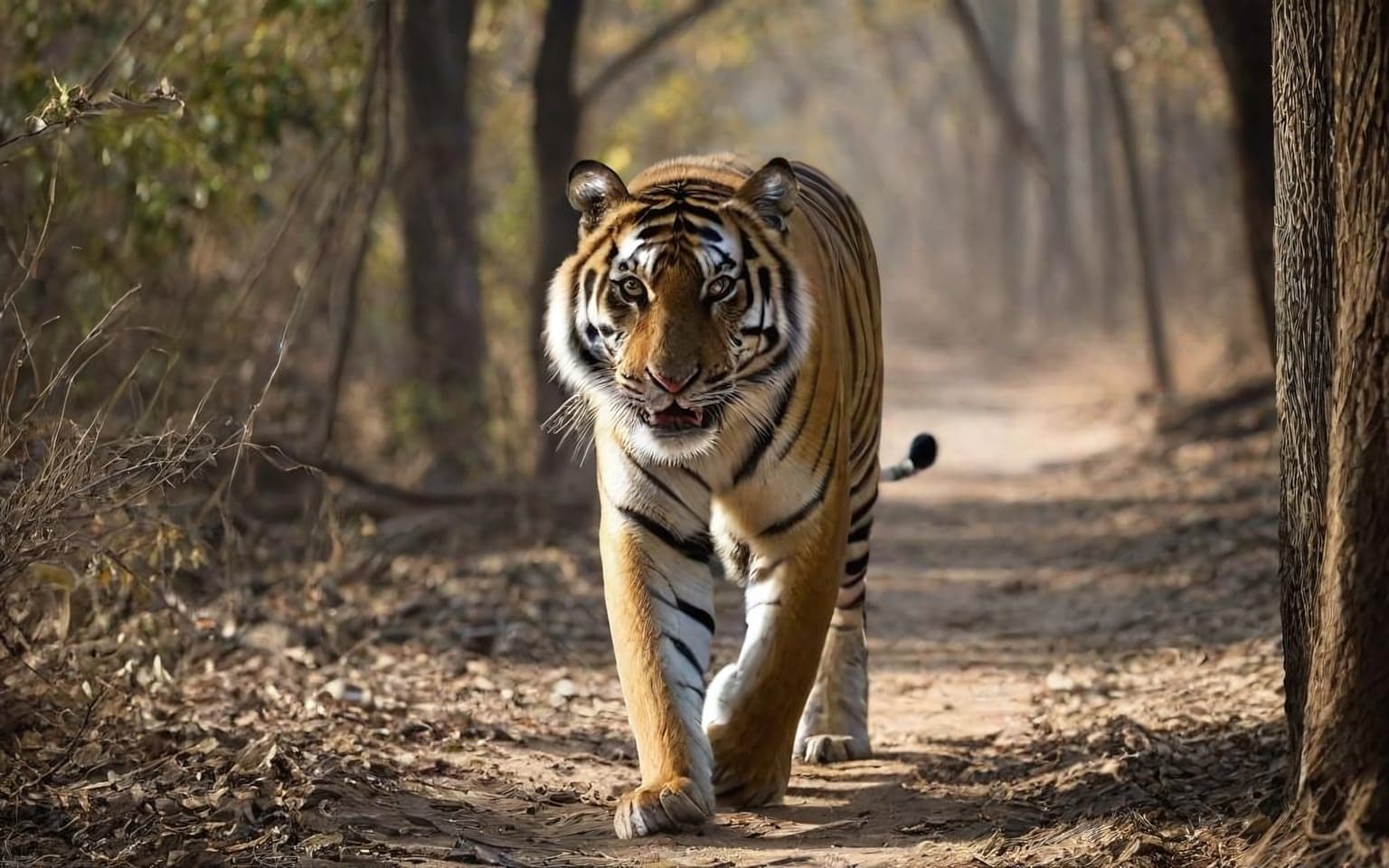 Representative AI illustration of Bengal tiger
