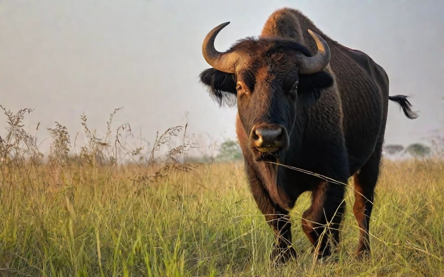 Representative AI illustration of Gaur