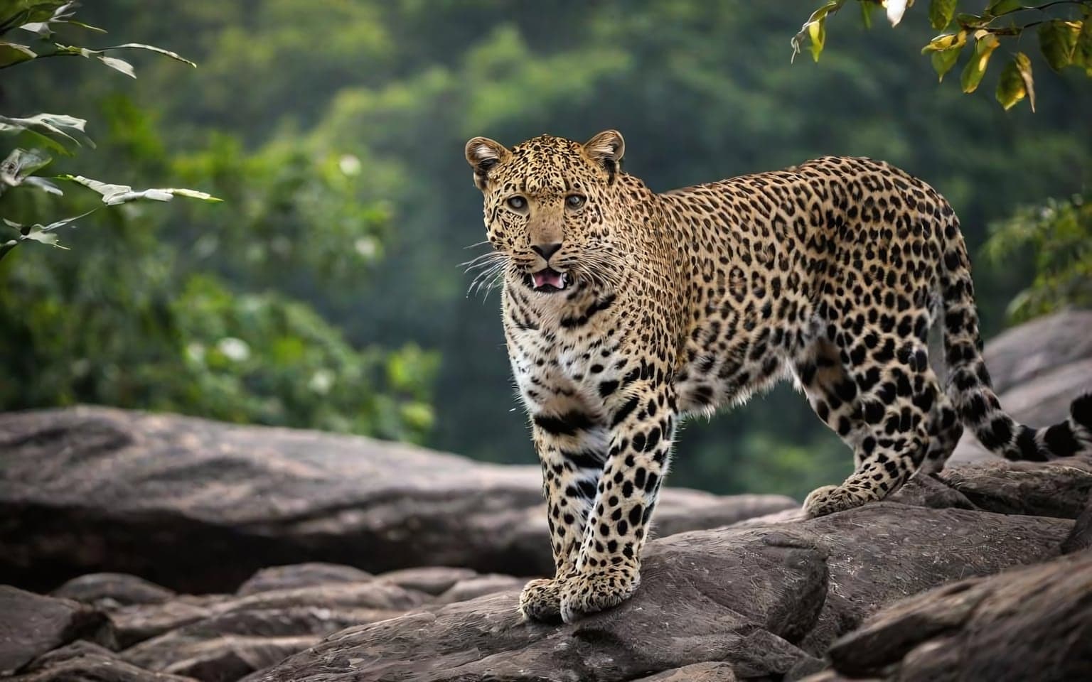 Representative AI illustration of Leopard