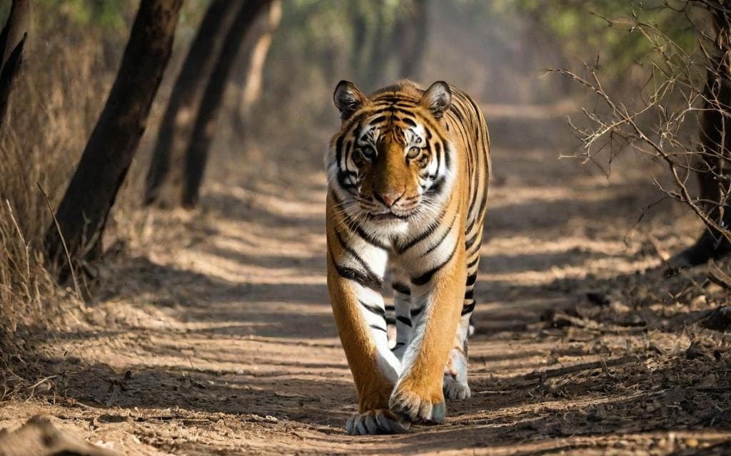 Representative AI illustration of Bengal tiger