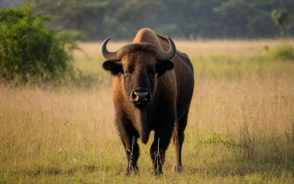 Representative AI illustration of Gaur