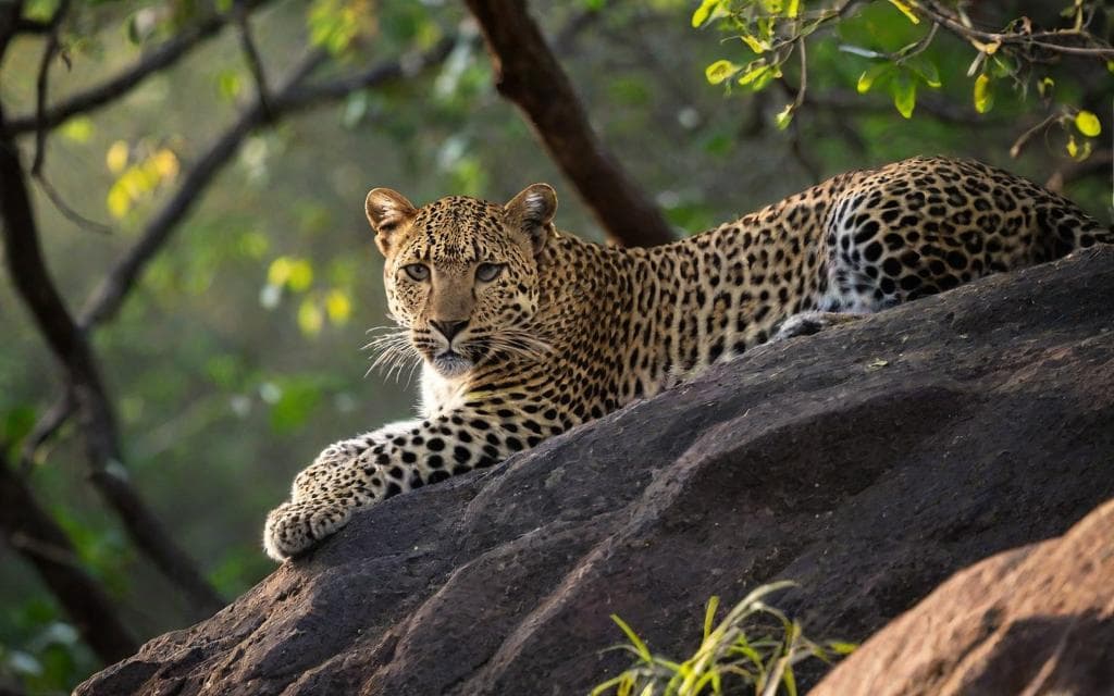 Representative AI illustration of Leopard