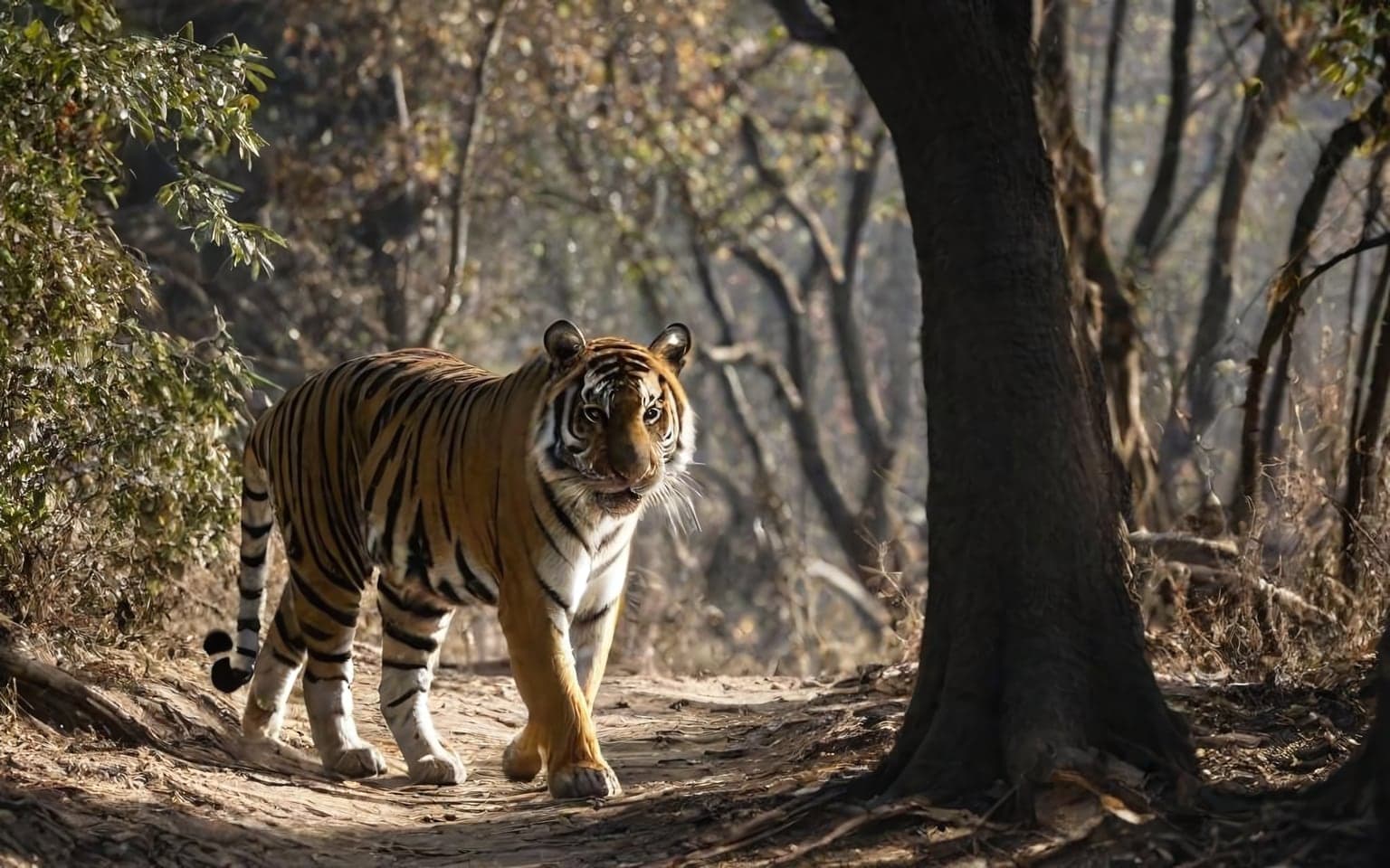 Representative AI illustration of Bengal tiger