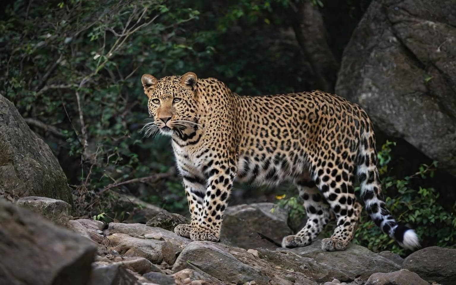 Representative AI illustration of Leopard