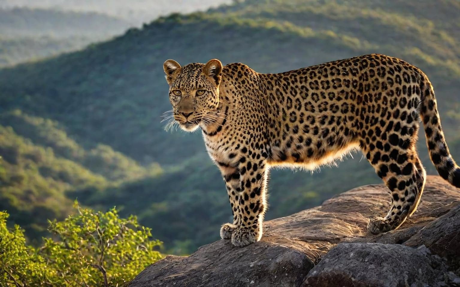 Representative AI illustration of Leopard