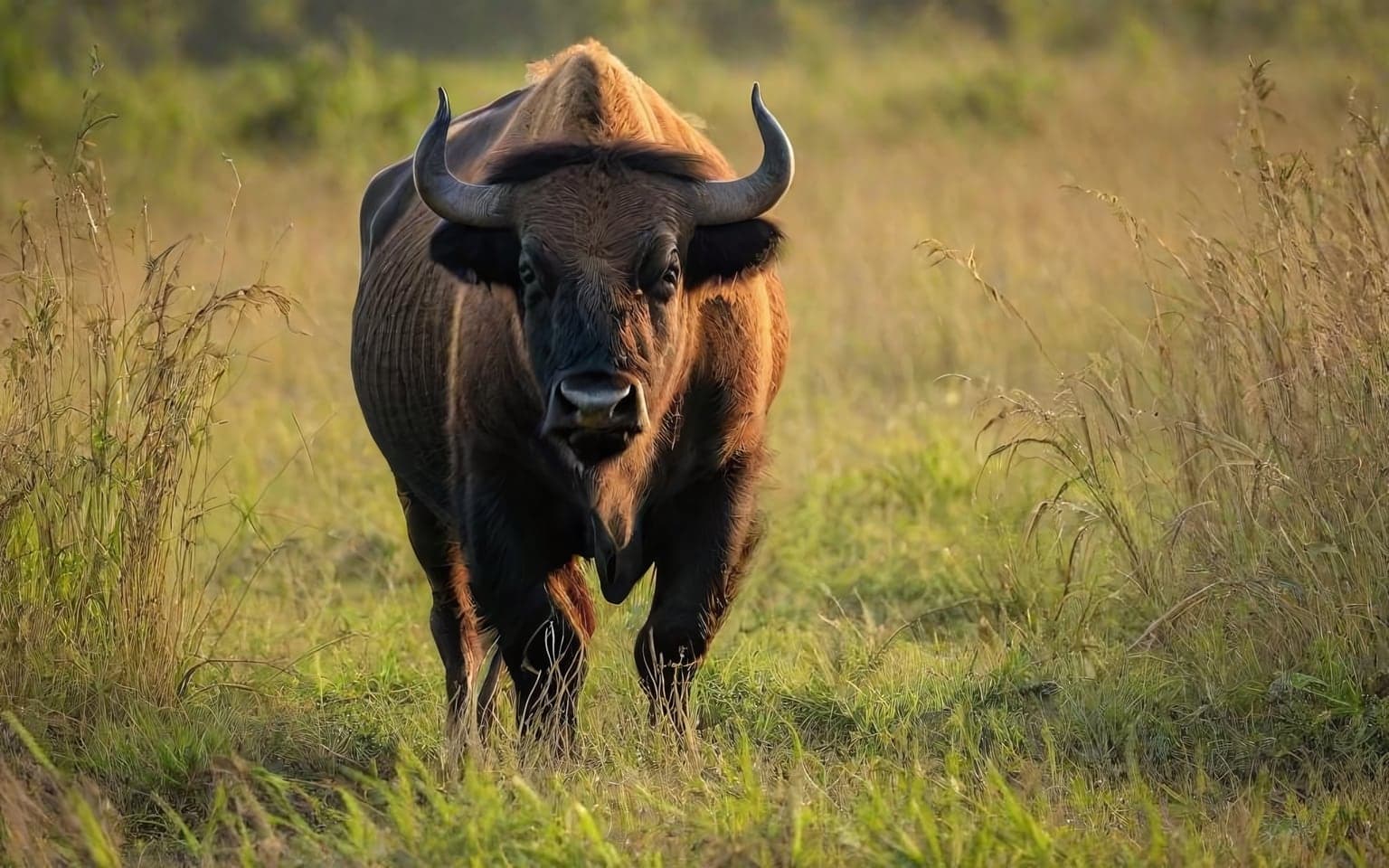 Representative AI illustration of Gaur