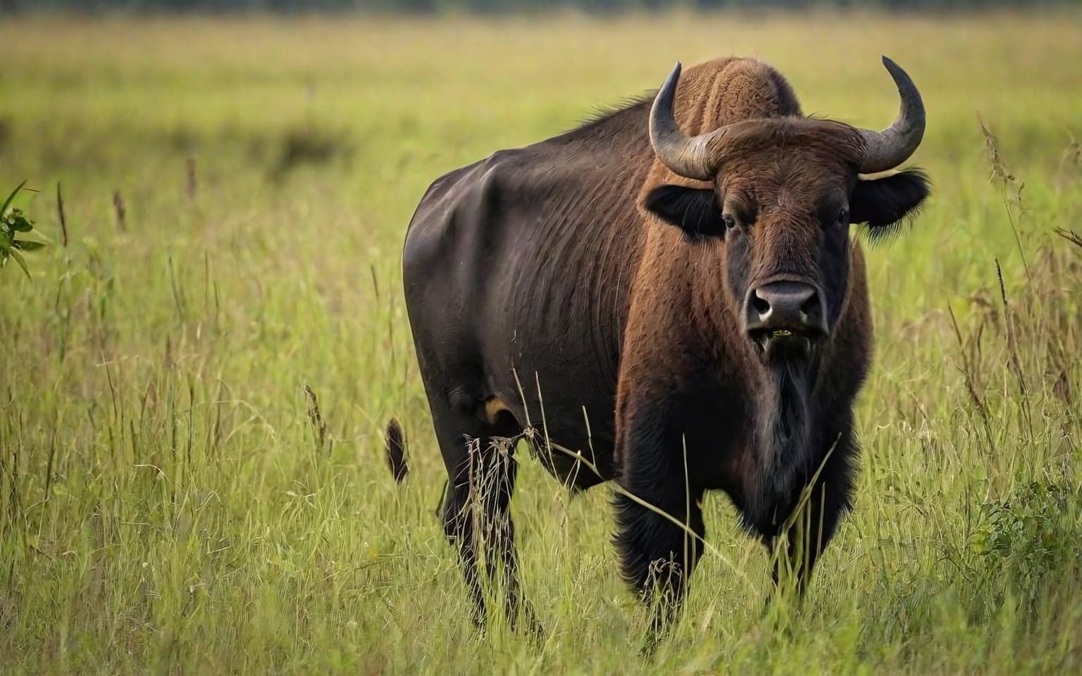 Representative AI illustration of Gaur