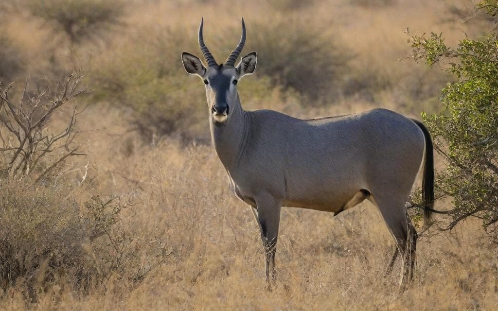 Representative AI illustration of Nilgai