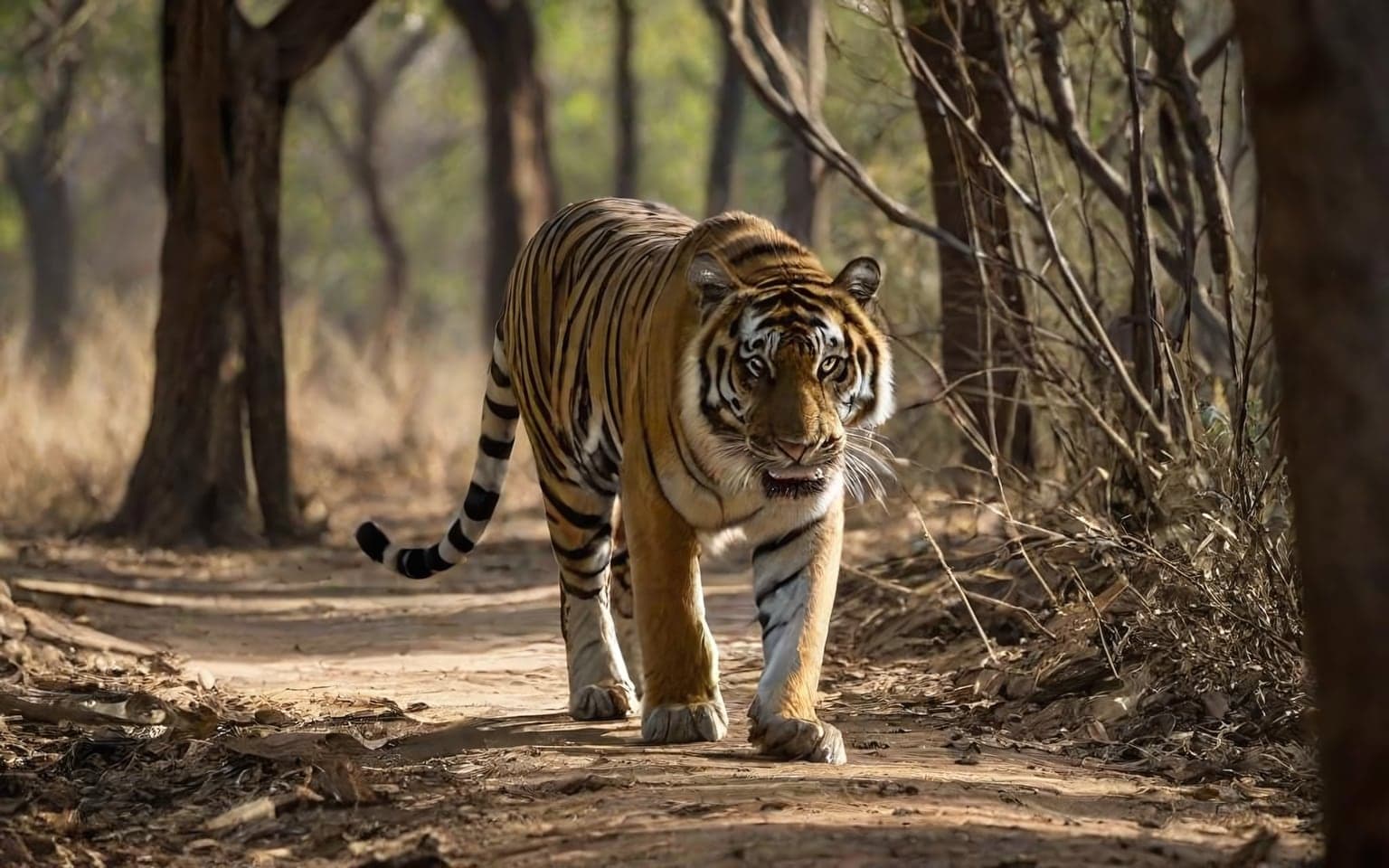 Representative AI illustration of Bengal tiger