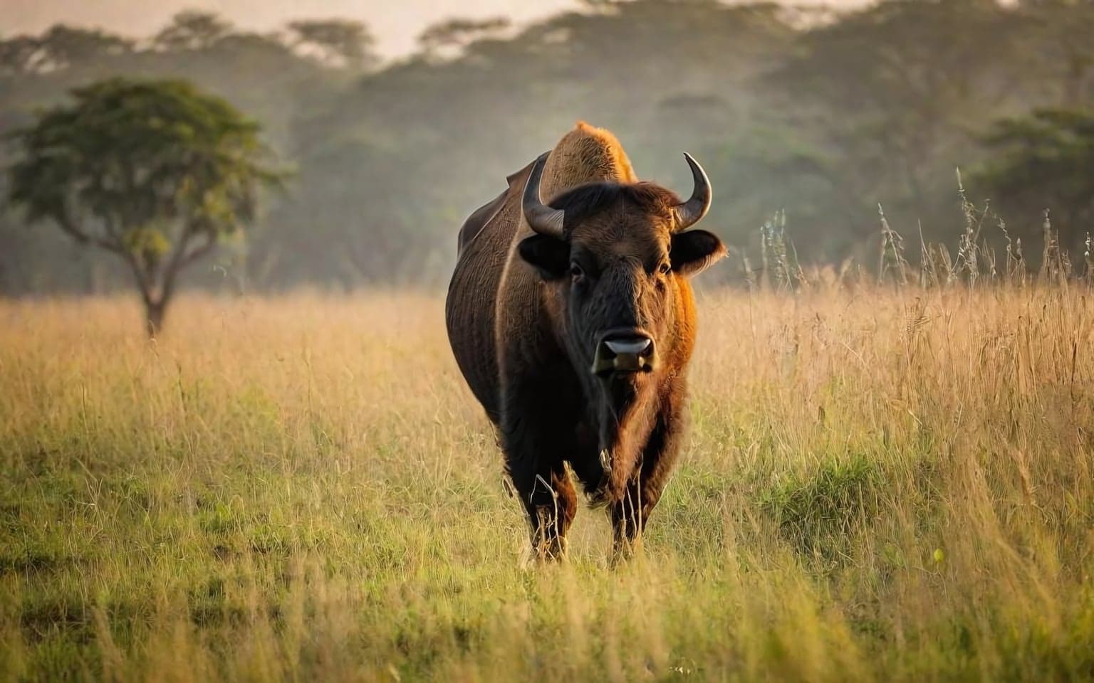Representative AI illustration of Gaur