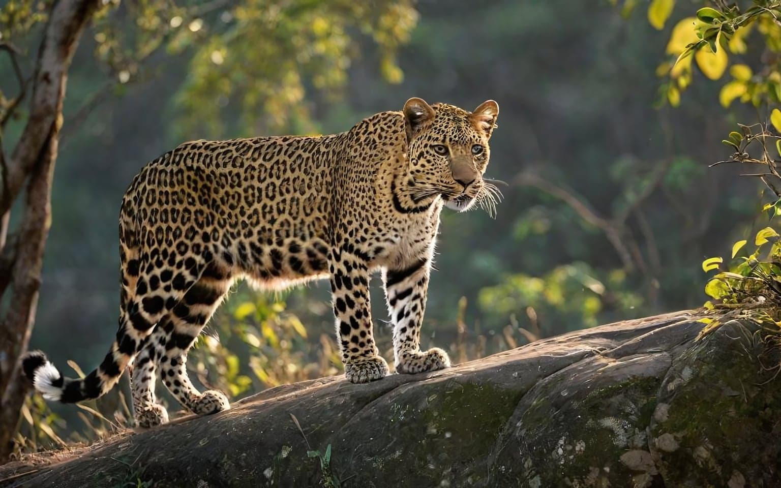 Representative AI illustration of Leopard
