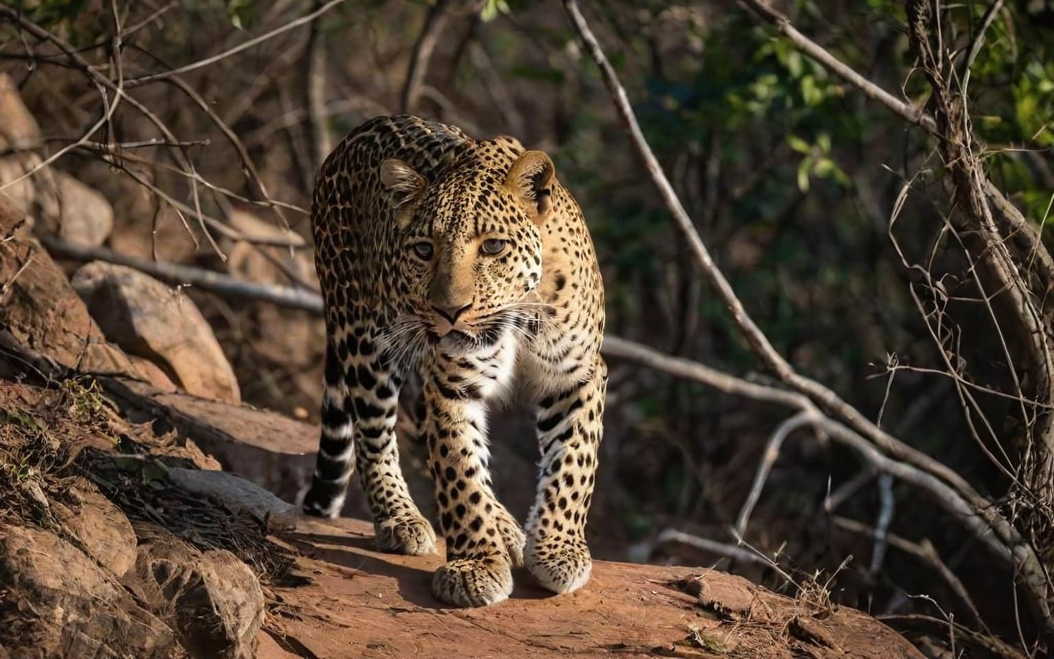 Representative AI illustration of Leopard