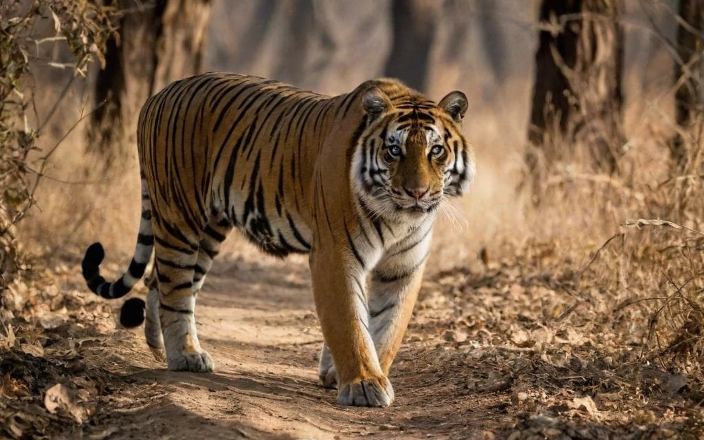 Representative AI illustration of Bengal tiger
