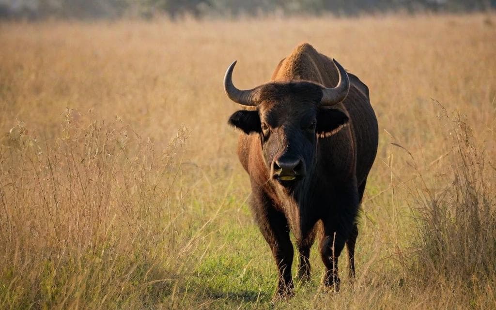 Representative AI illustration of Gaur