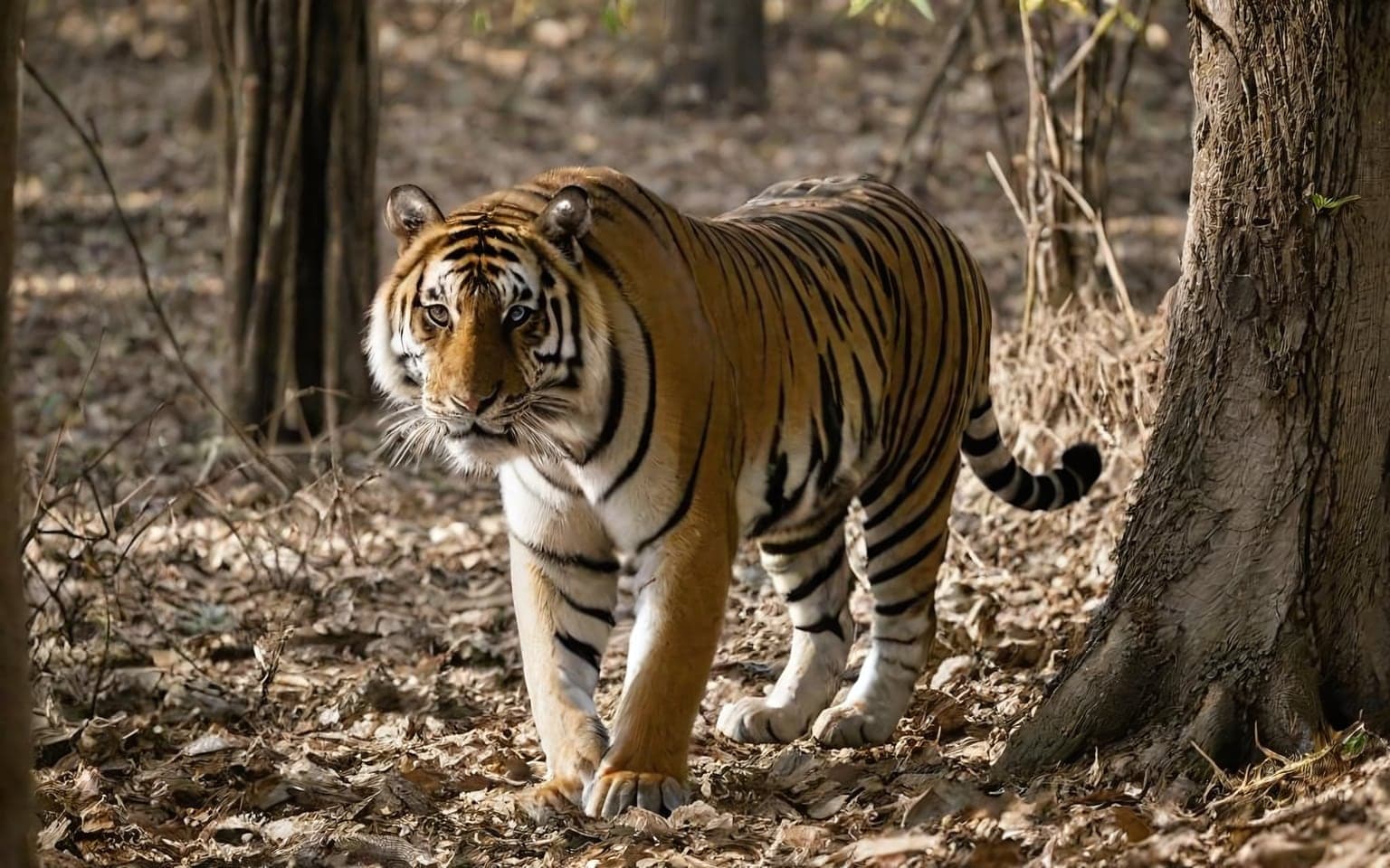 Representative AI illustration of bengal-tiger