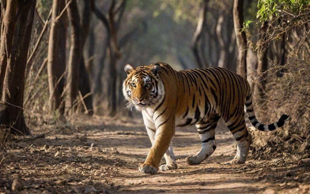 Representative AI illustration of Bengal tiger