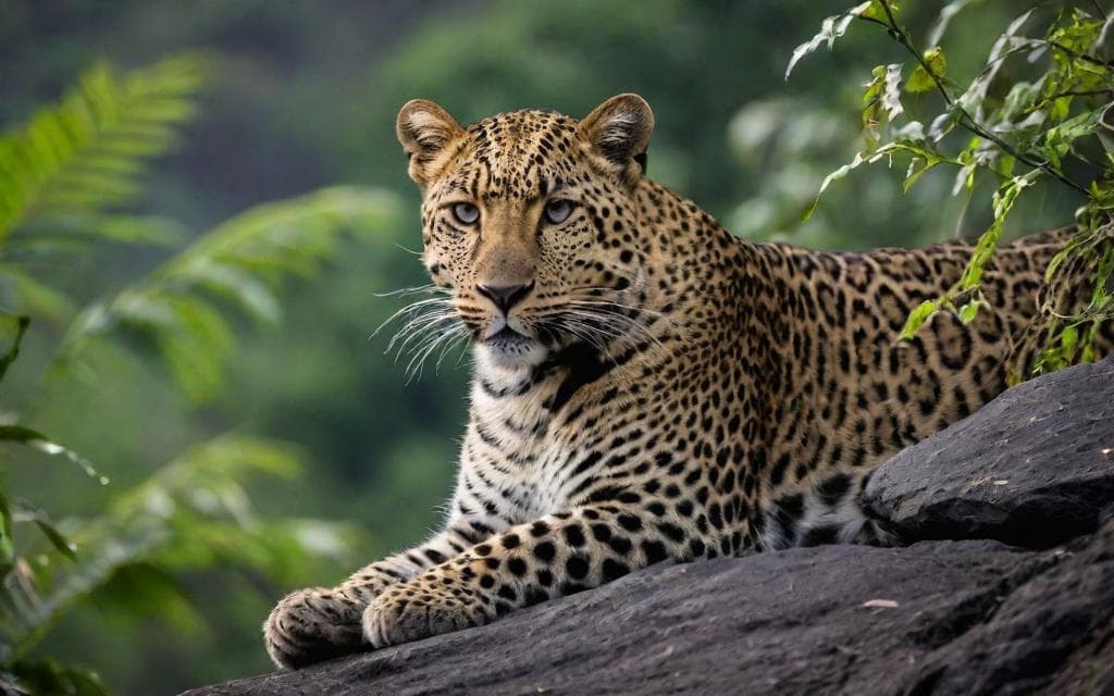 Representative AI illustration of Leopard