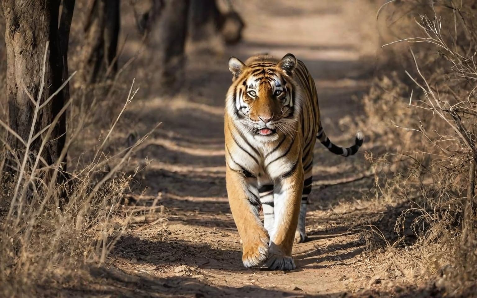 Representative AI illustration of Bengal tiger