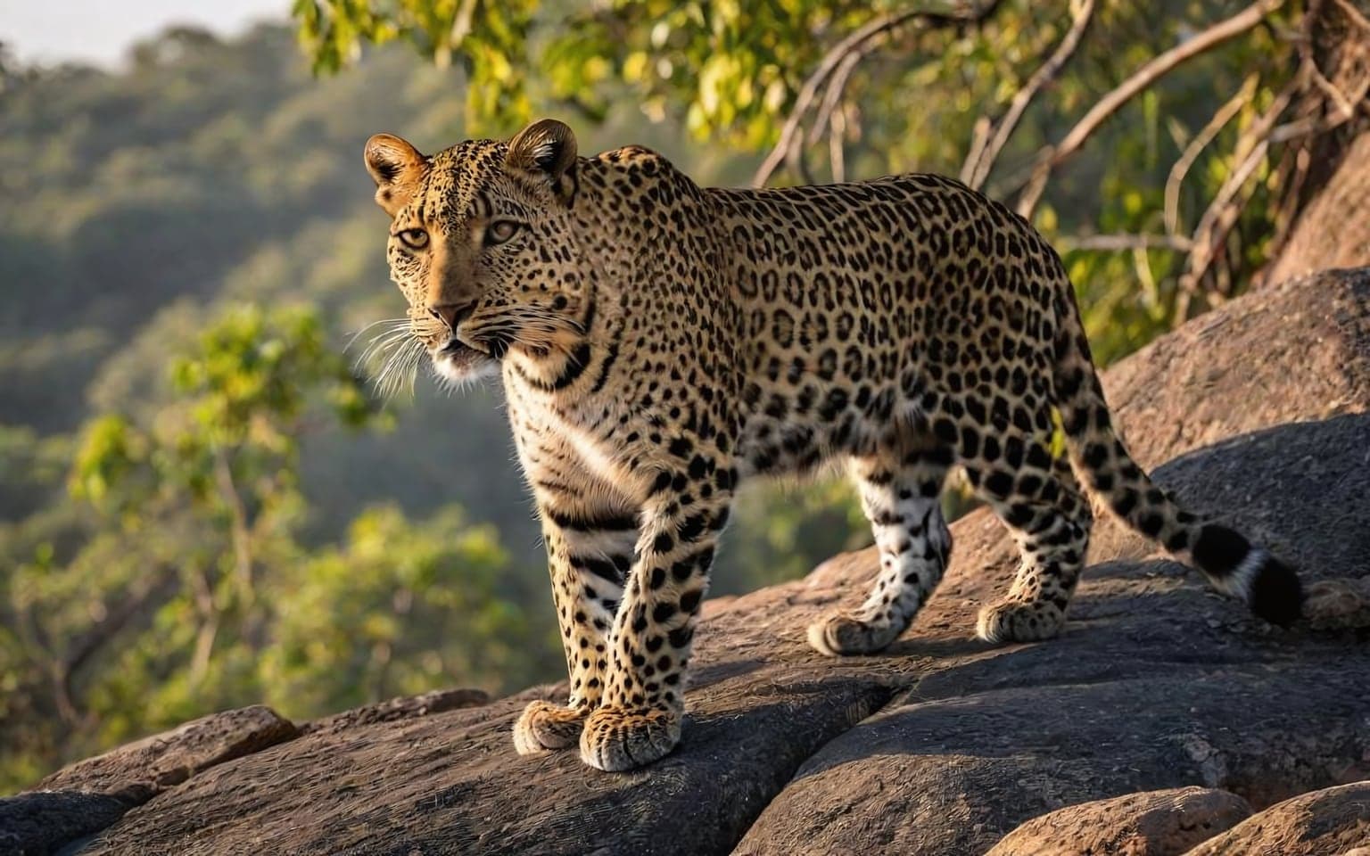 Representative AI illustration of Leopard