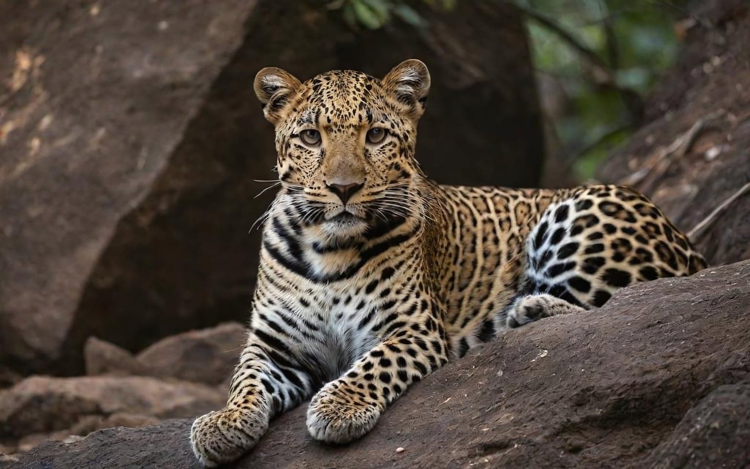 Representative AI illustration of Leopard
