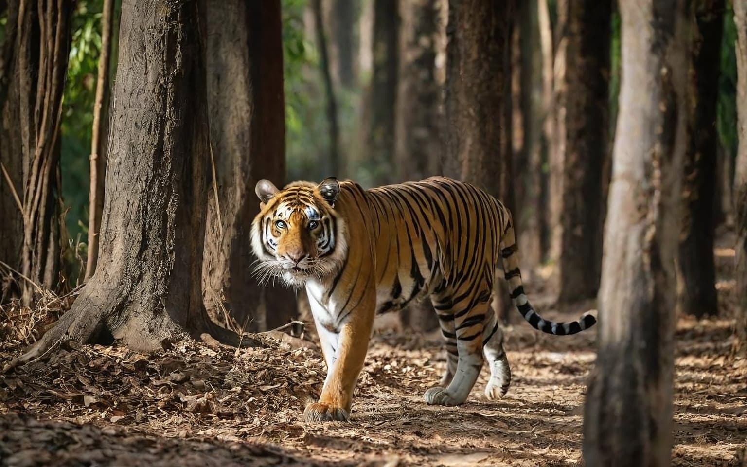 Representative AI illustration of Bengal tiger