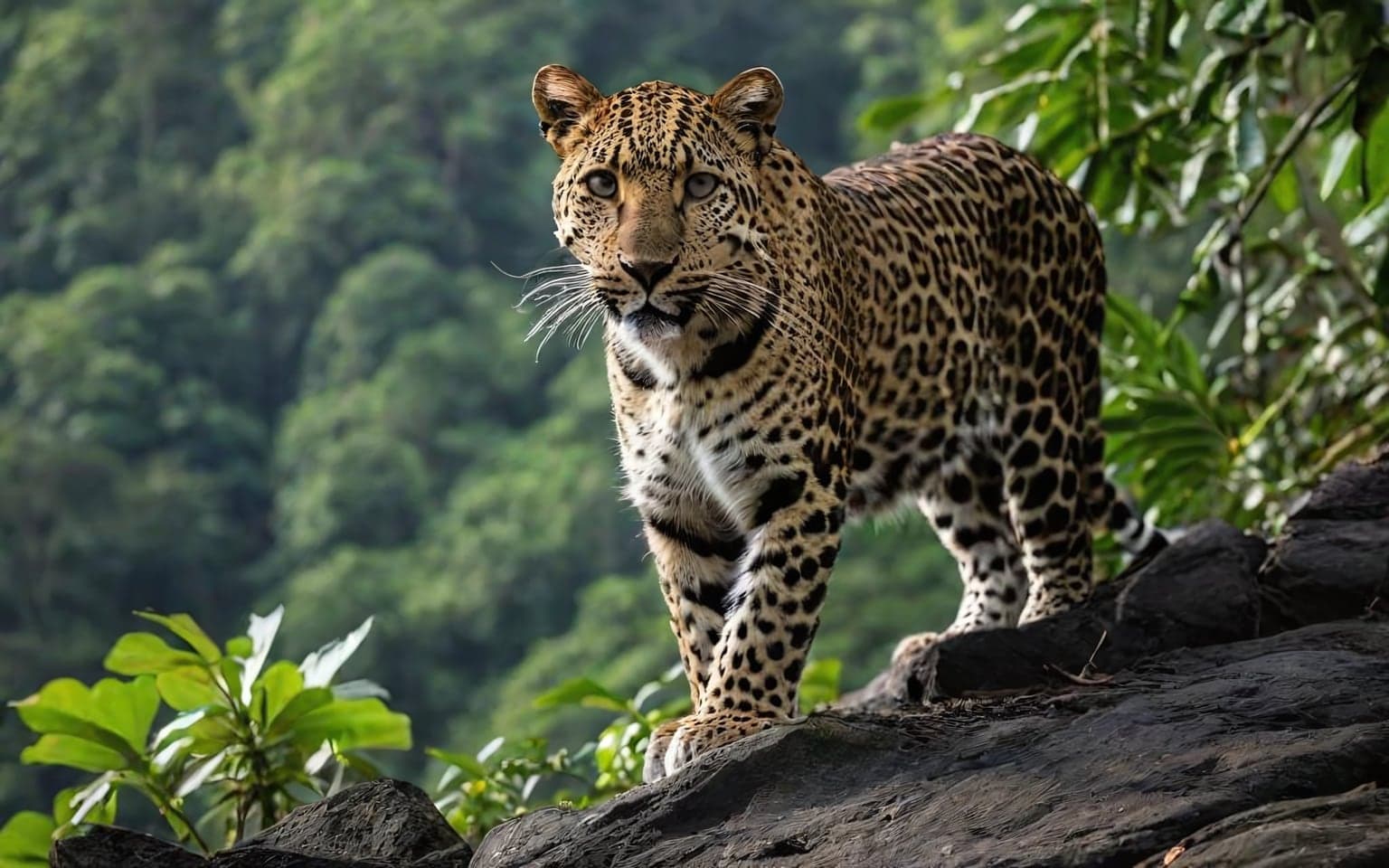 Representative AI illustration of Leopard