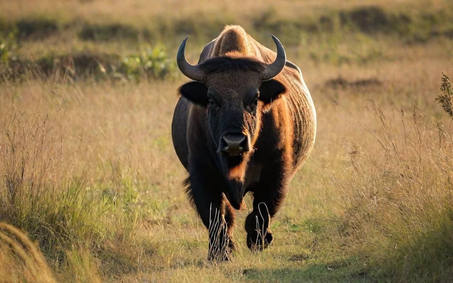 Representative AI illustration of Gaur