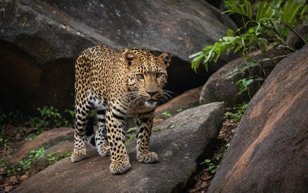 Representative AI illustration of Leopard