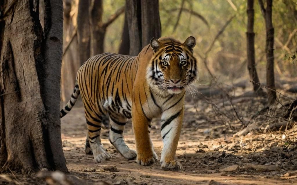 Representative AI illustration of Bengal tiger