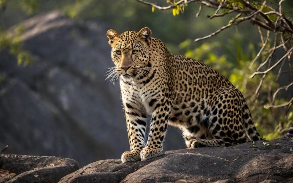 Representative AI illustration of Leopard
