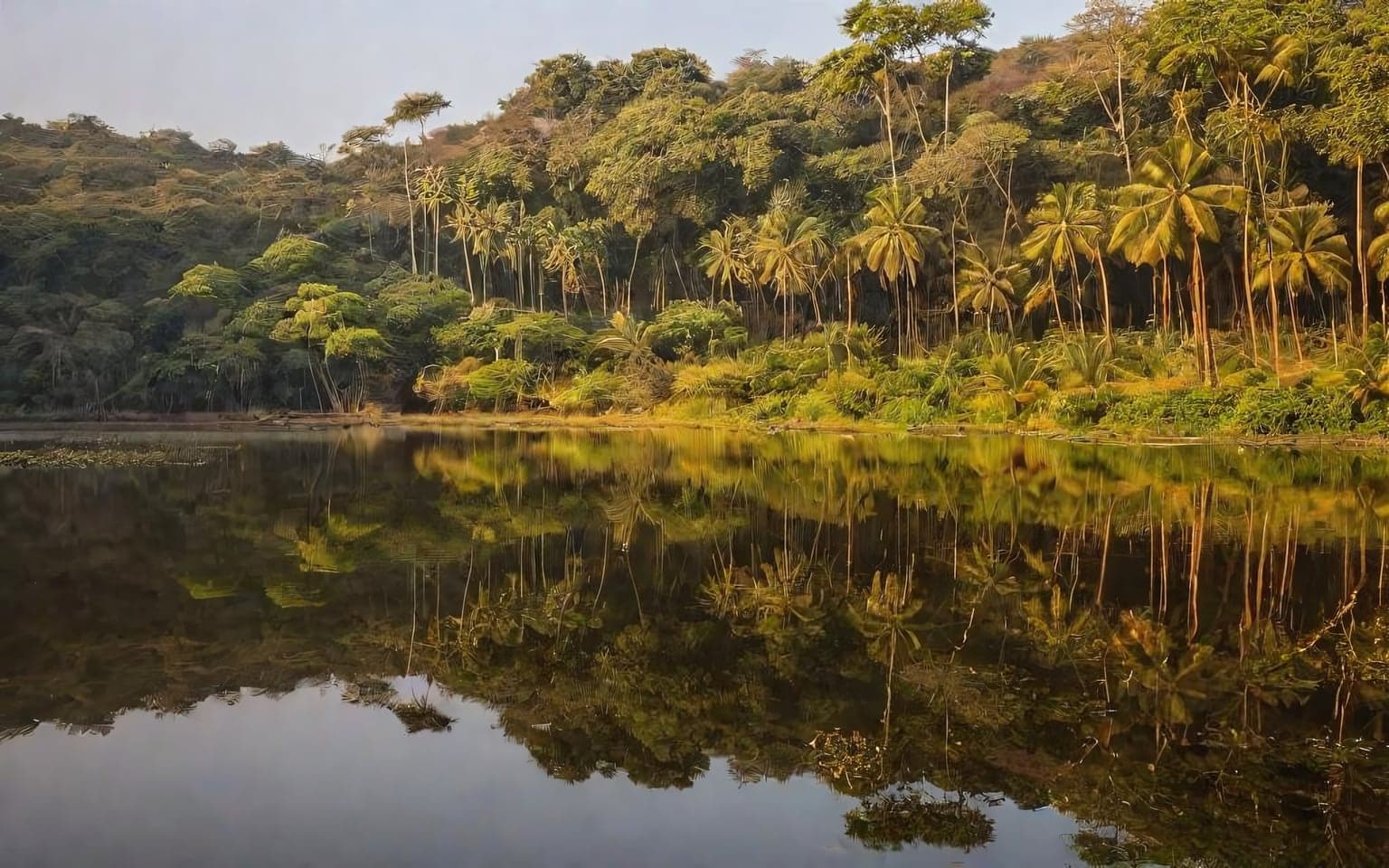 Representative AI illustration of Reserve lake