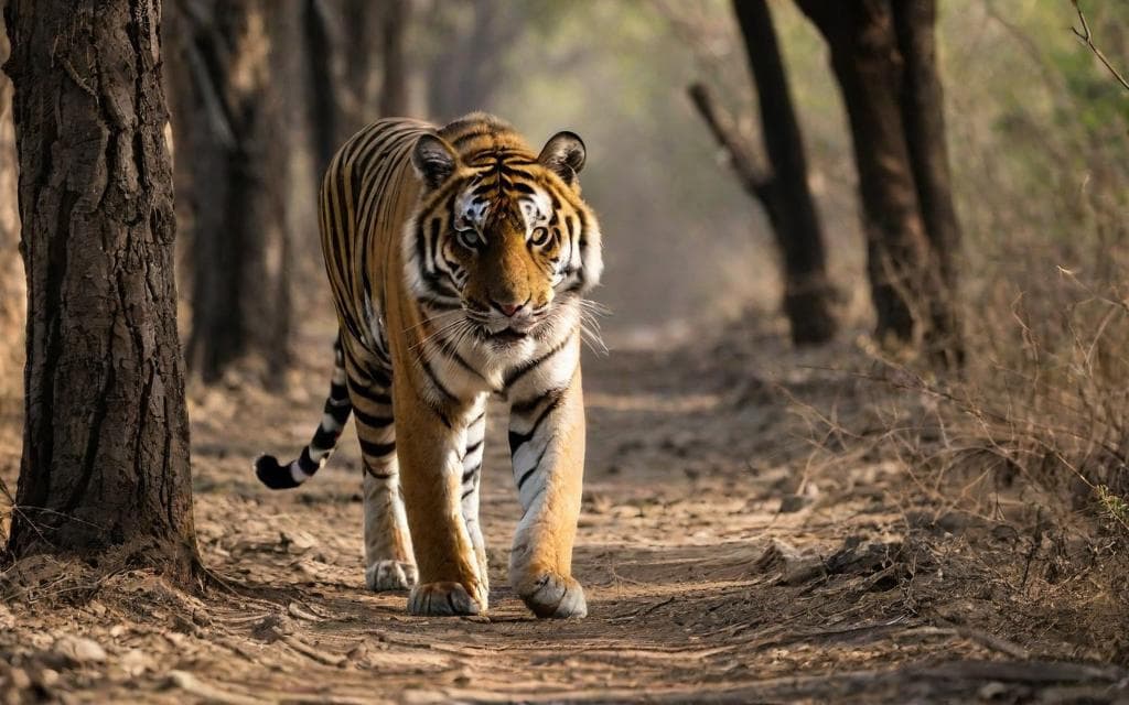 Representative AI illustration of Bengal tiger