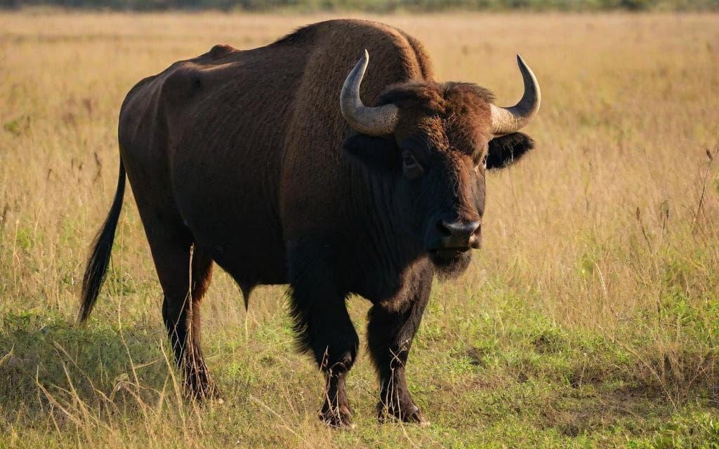 Representative AI illustration of Gaur