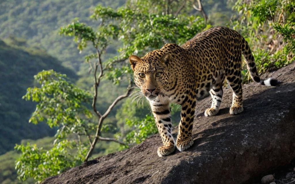 Representative AI illustration of Leopard