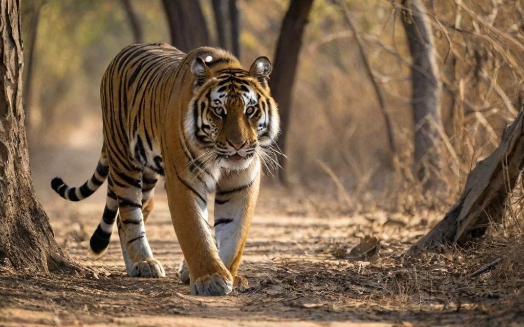 Representative AI illustration of Bengal tiger