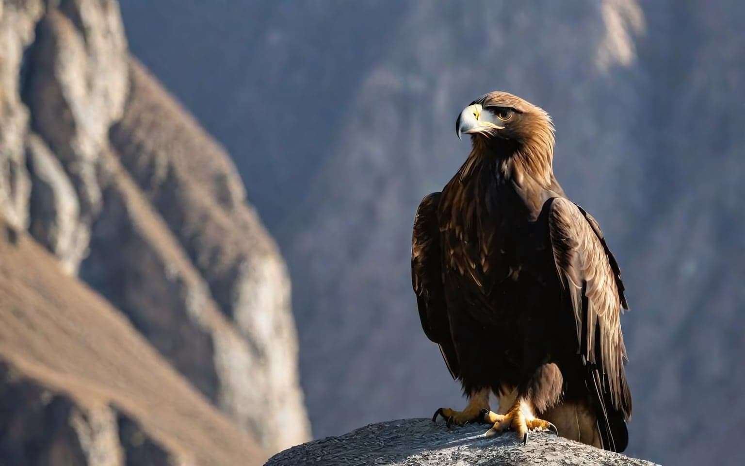 Representative AI illustration of Golden eagle