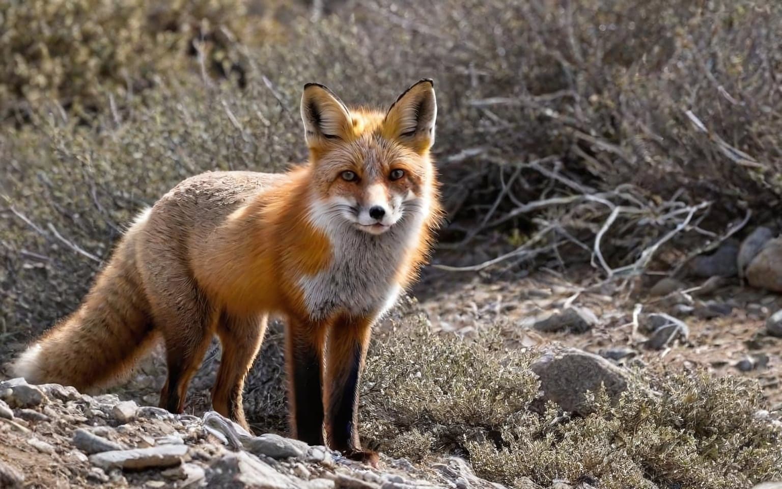 Representative AI illustration of Red fox