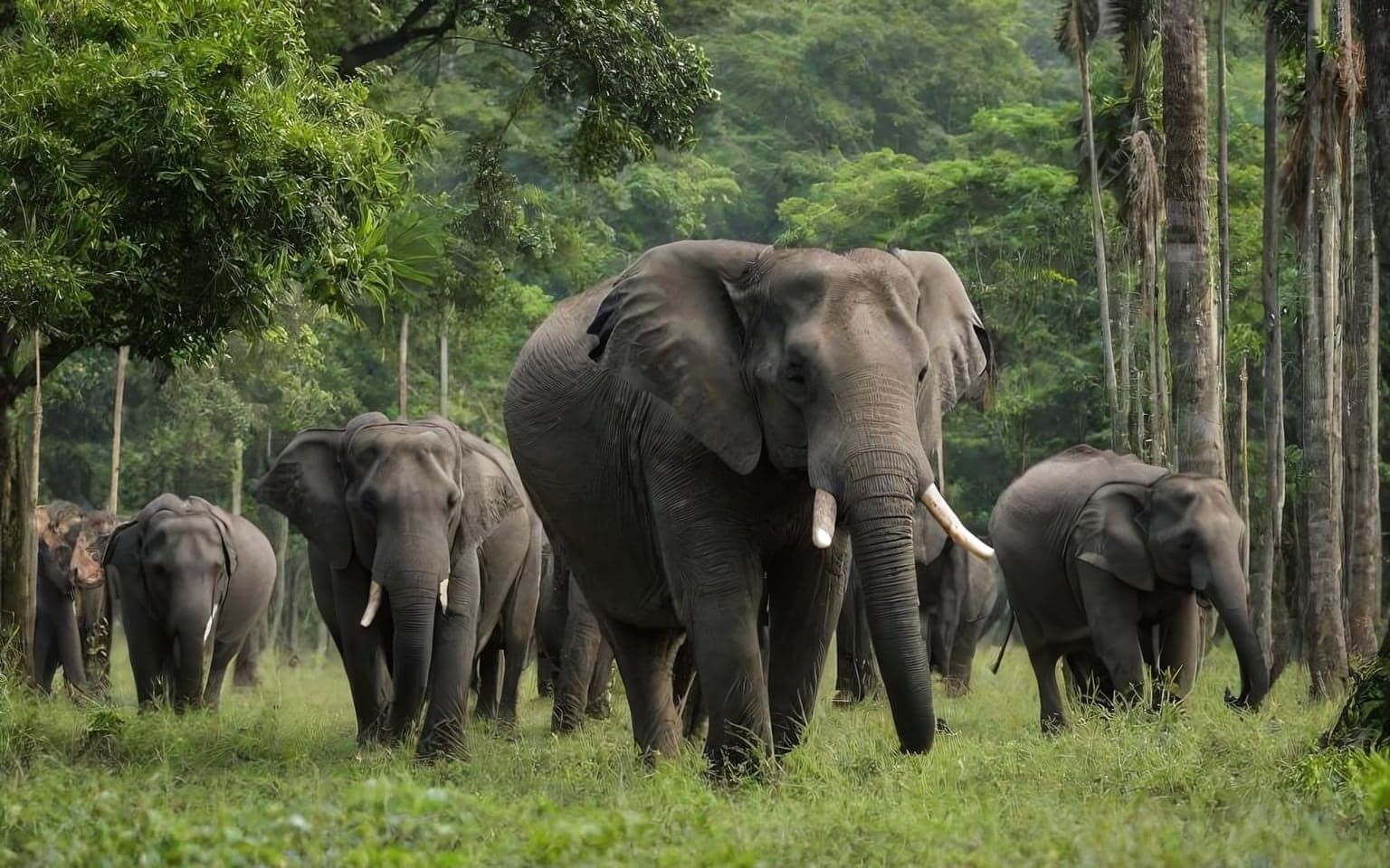Representative AI illustration of Asian elephant