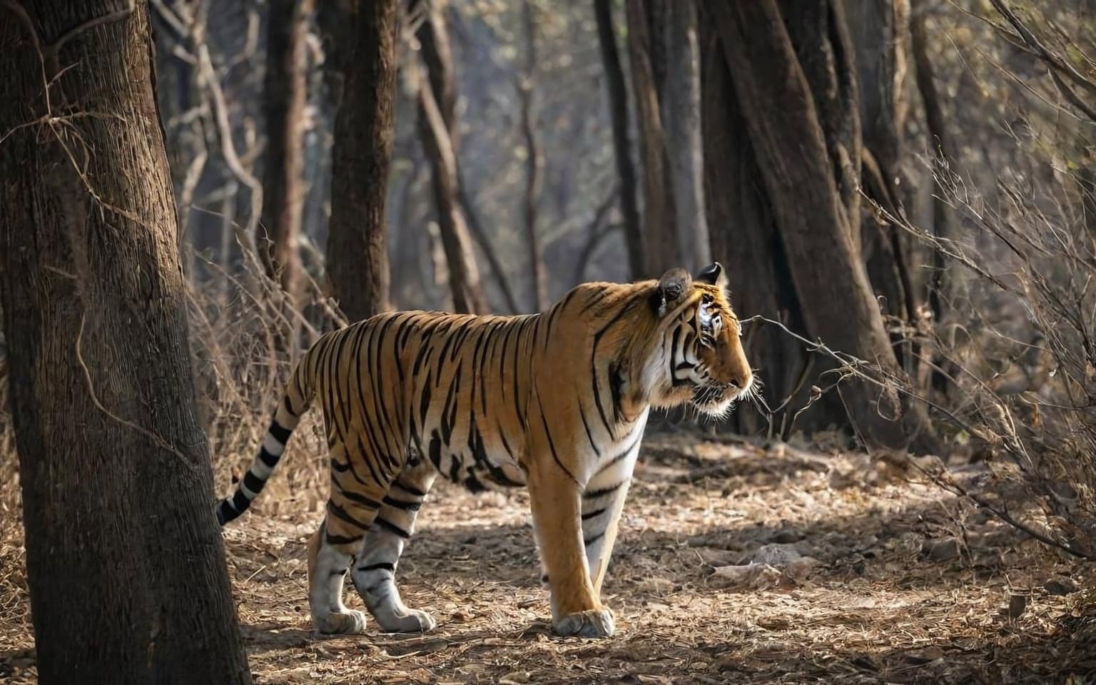 Representative AI illustration of Bengal tiger