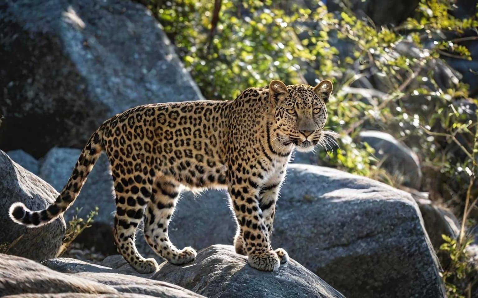 Representative AI illustration of Leopard