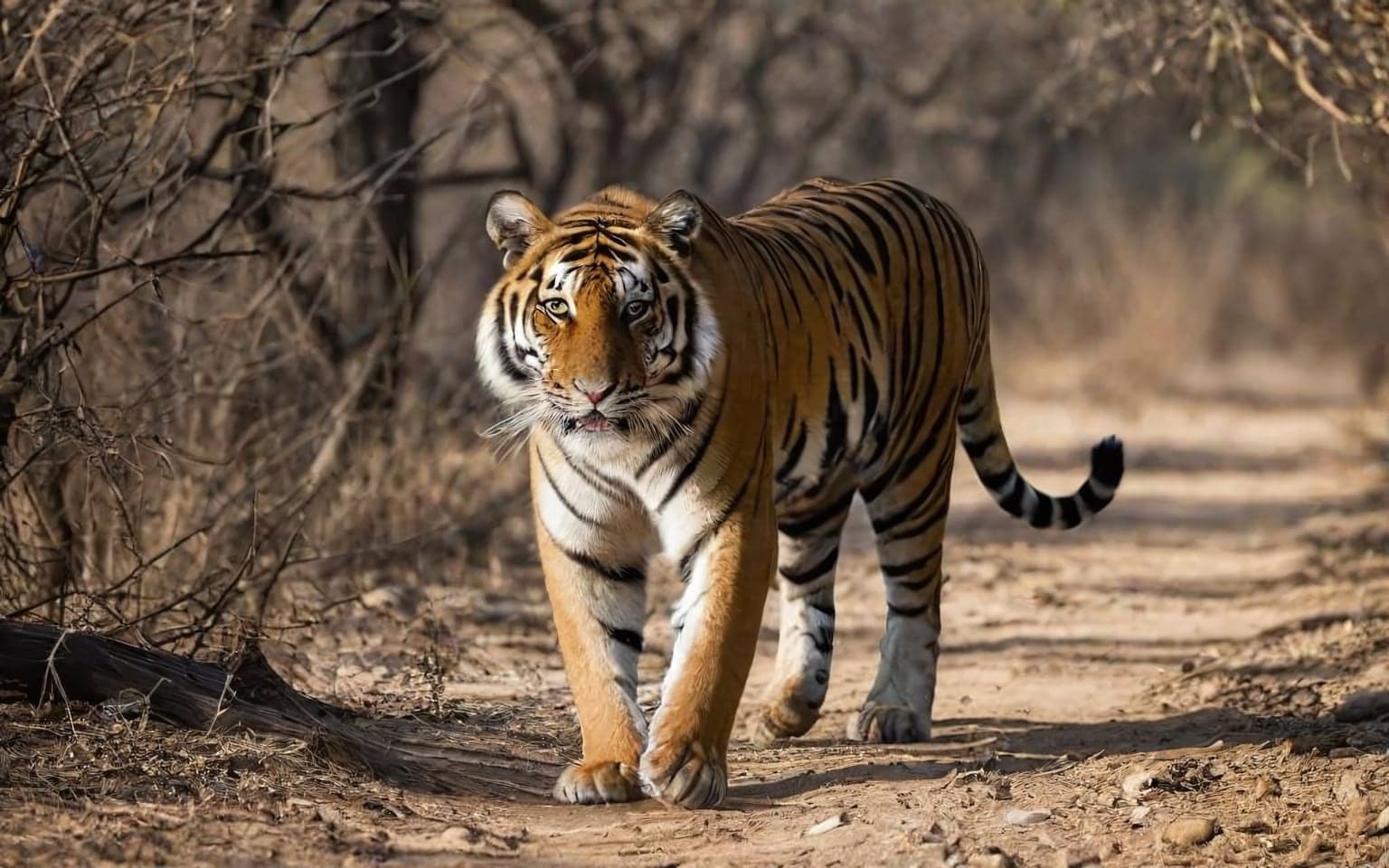 Representative AI illustration of Bengal tiger