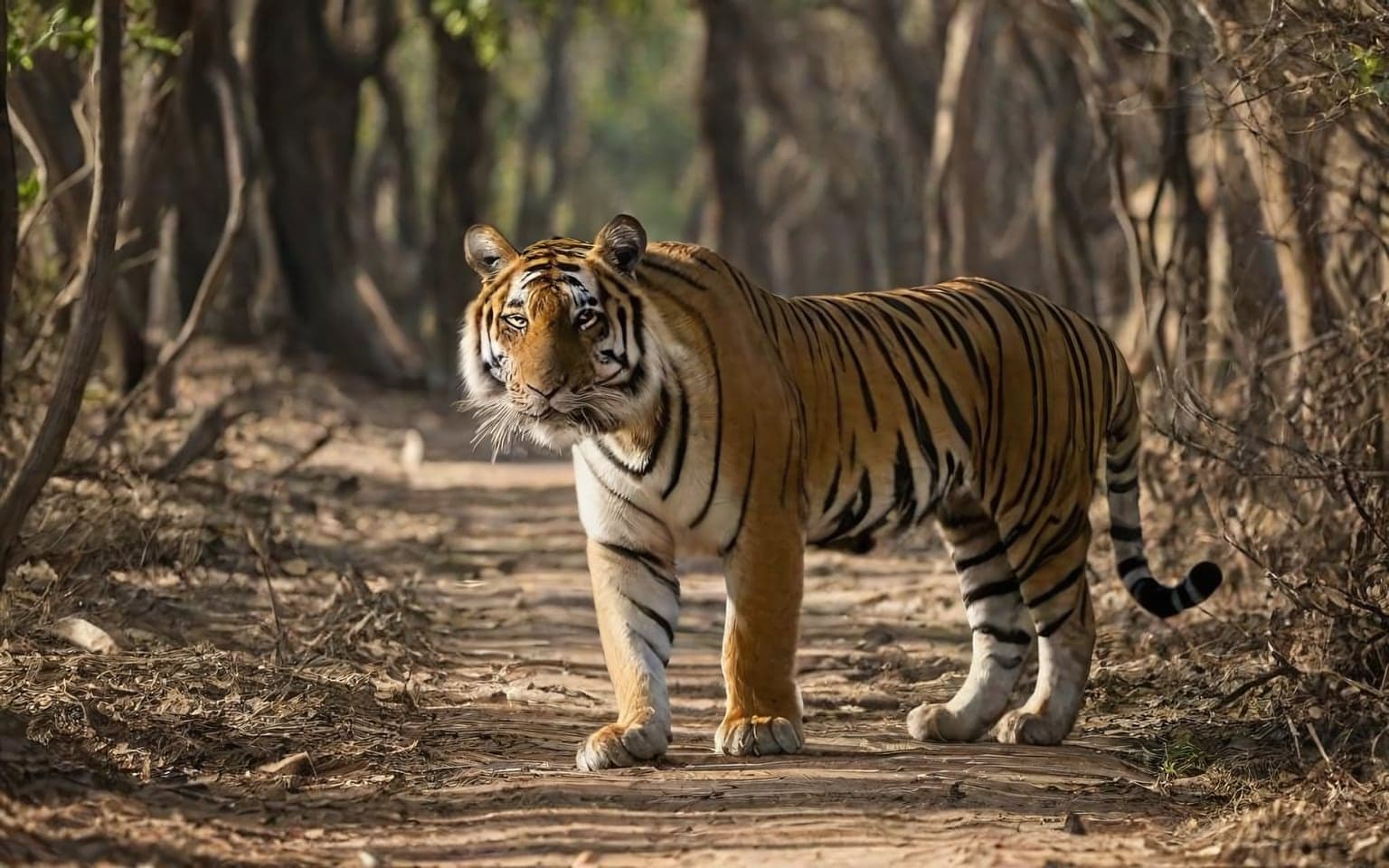 Representative AI illustration of Bengal tiger