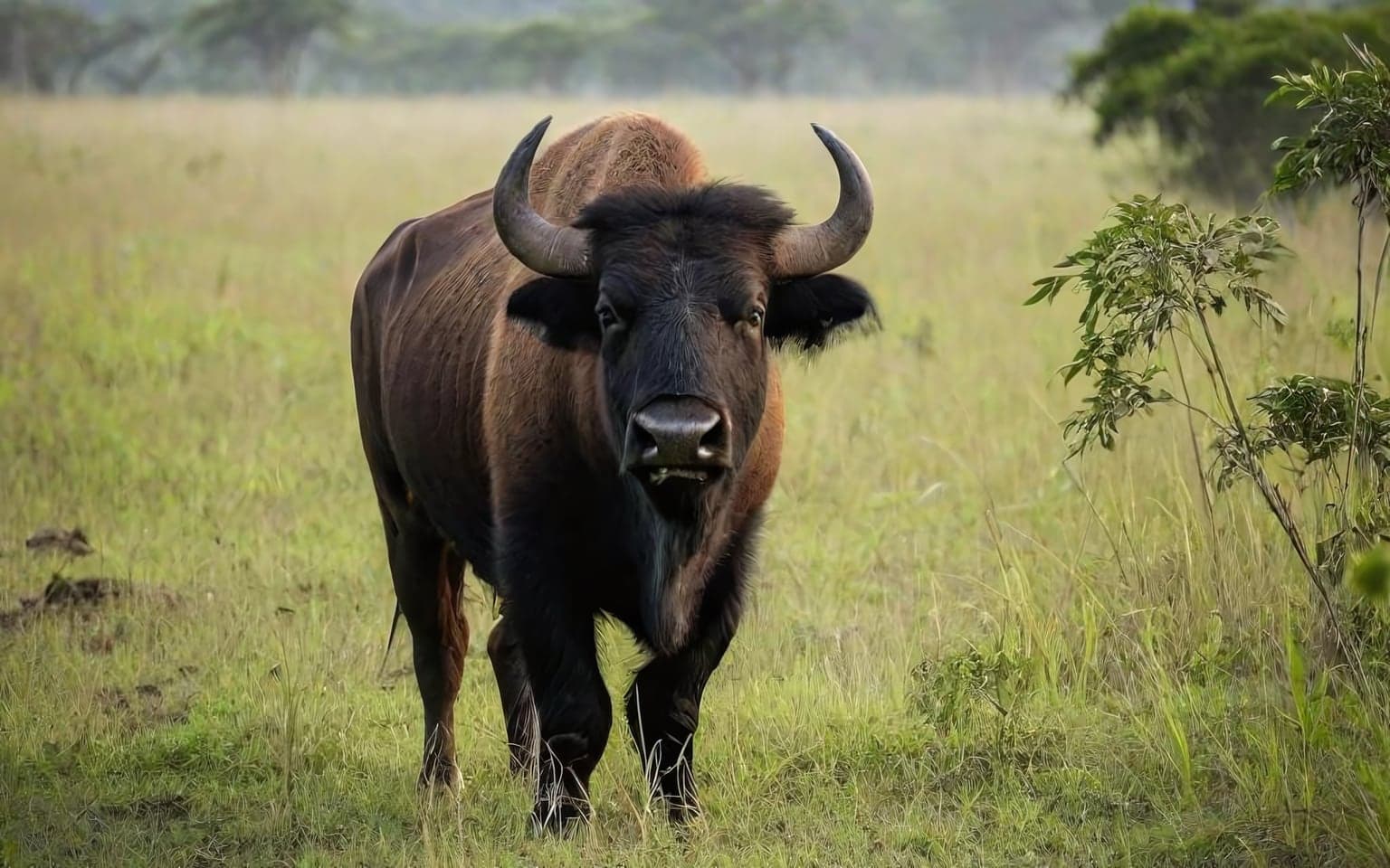 Representative AI illustration of Gaur