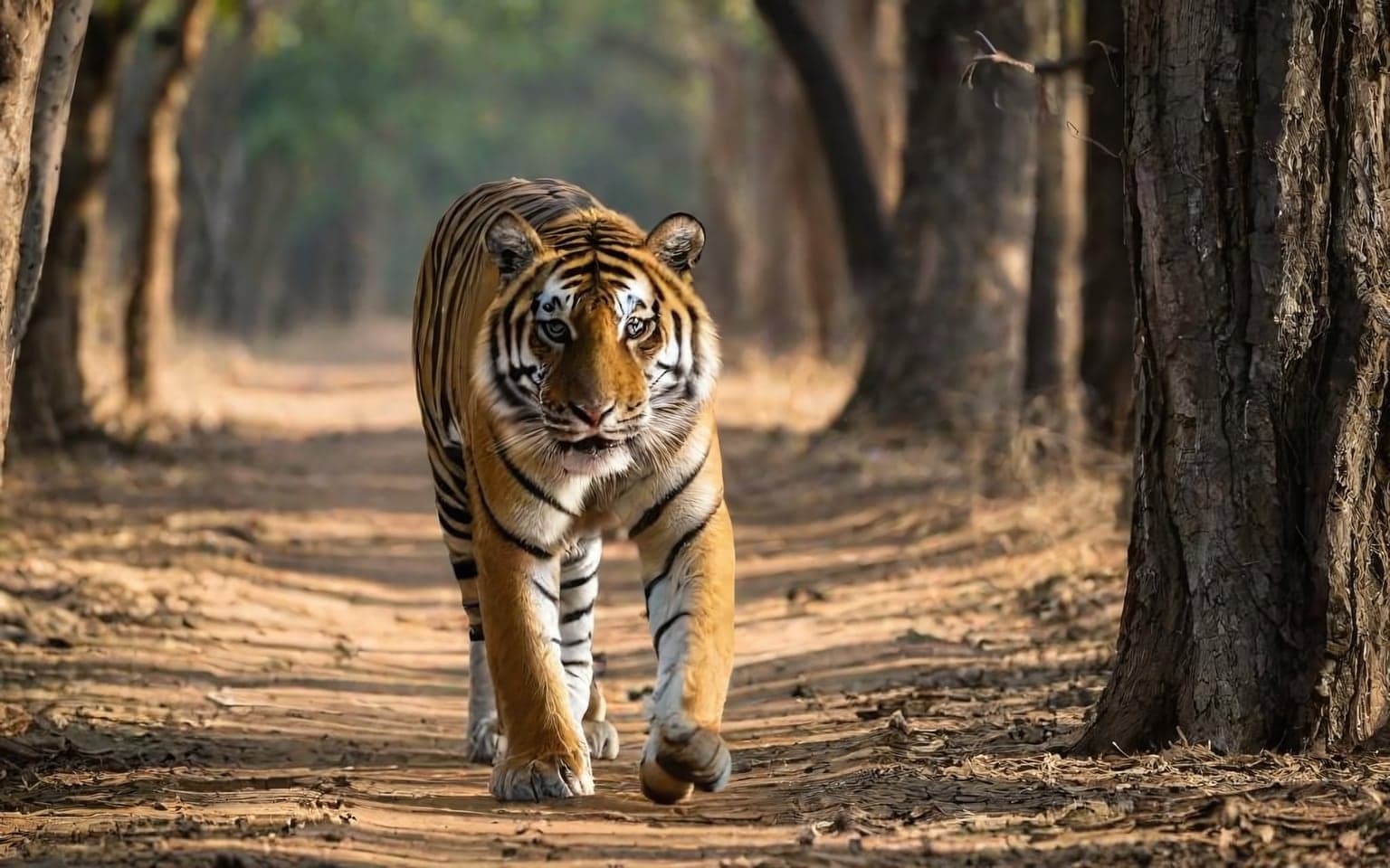 Representative AI illustration of Bengal tiger