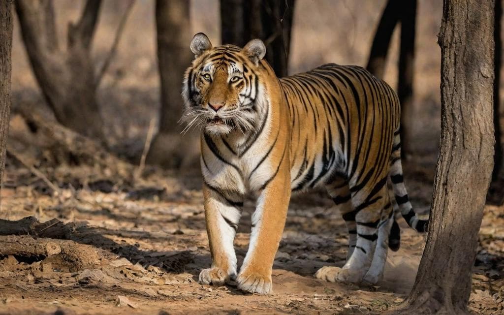 Representative AI illustration of Bengal tiger