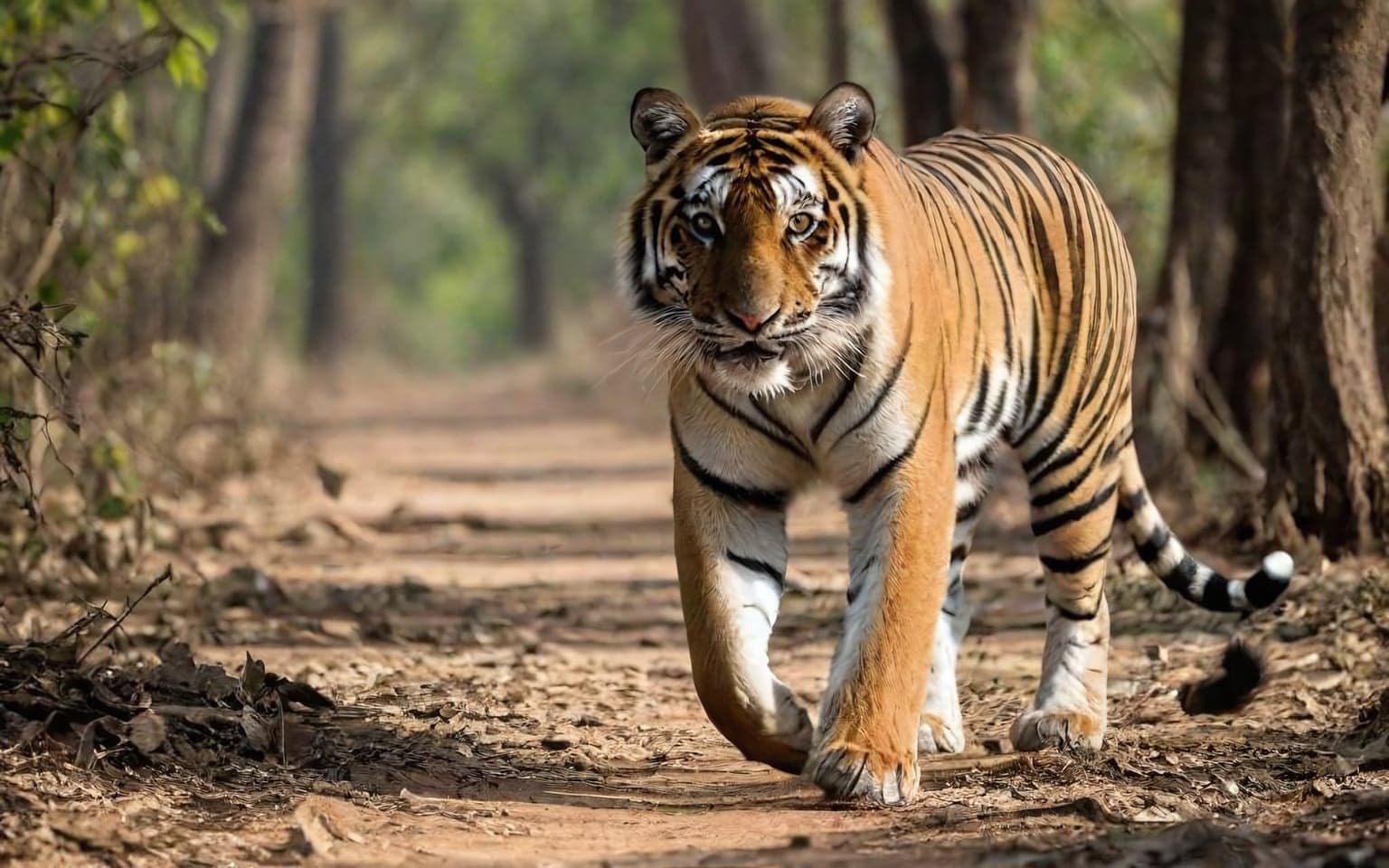 Representative AI illustration of Bengal tiger