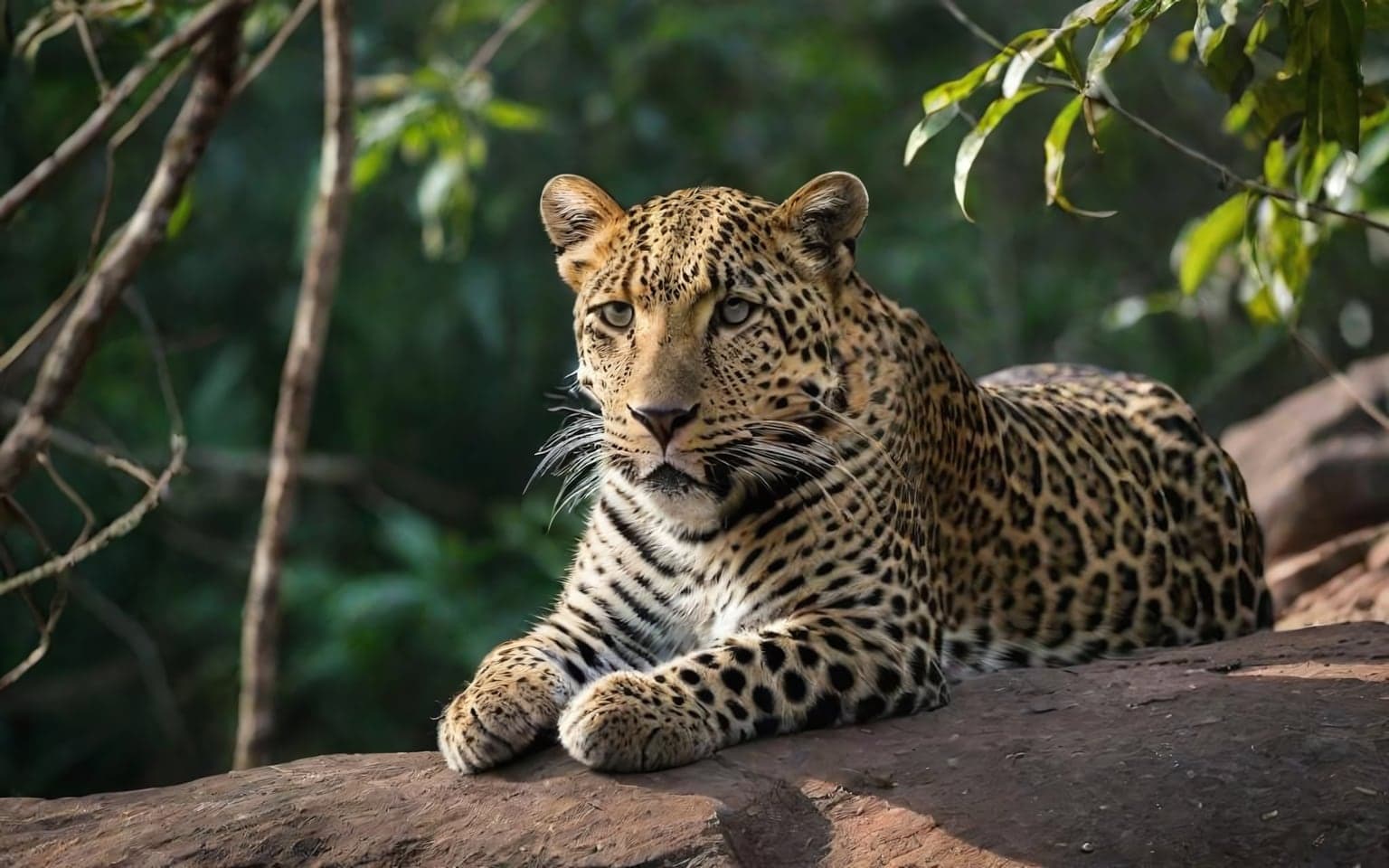 Representative AI illustration of Leopard